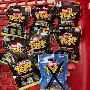 Funko Bitty Pop! Teenage Mutant Ninja Turtles Collectibles